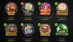 888casino漸進式老虎機（頭獎遊戲）