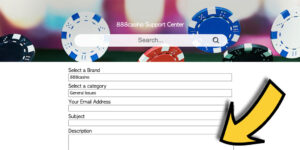 888casino的客戶支持