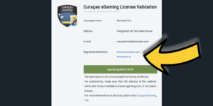 Betmaster線上賭場許可證-在這網站賭博安全嗎?Curacao eGaming