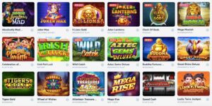 Bitcasino漸進式老虎機(頭獎遊戲)