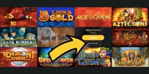 Golden Star Casino（金星賭場）漸進式老虎機（頭獎遊戲）