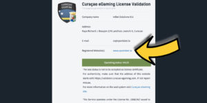 Sportsbet.io線上賭場許可證-在這網站賭博安全嗎?Curacao eGaming