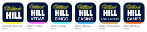 威廉希爾的主要優勢–移動應用程序(William Hill APP)