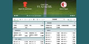 22bet投注類型