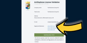 22BET體育投注是否安全合法?Curacao Antillephone