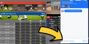 Betmaster顧客服務