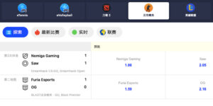 Betmaster電子競技