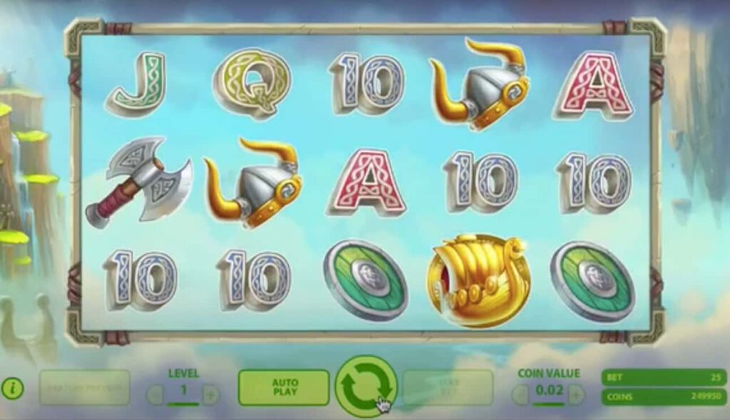 玩家回報率98.00%-Bob The Epic Viking Quest大頭彩老虎機 