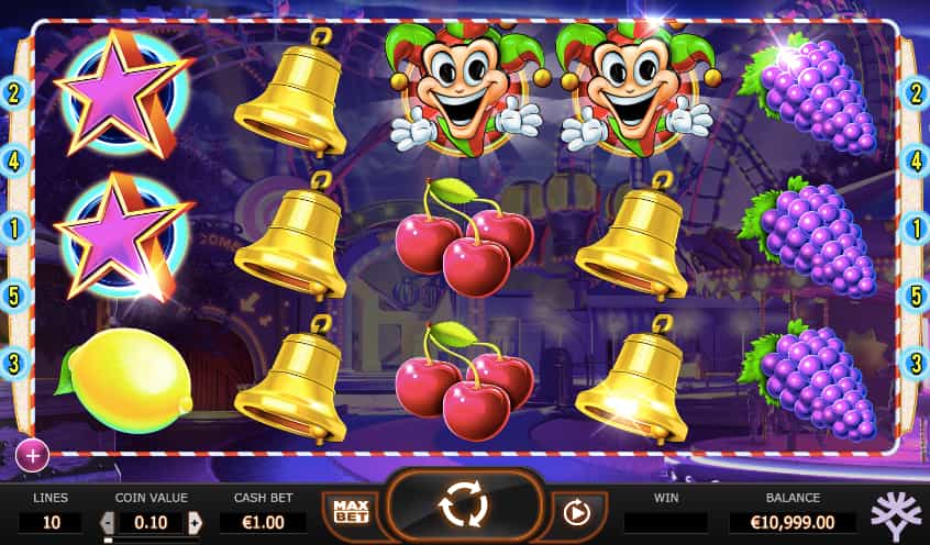 玩家回報率98.00%-Jokerizer大頭彩老虎機