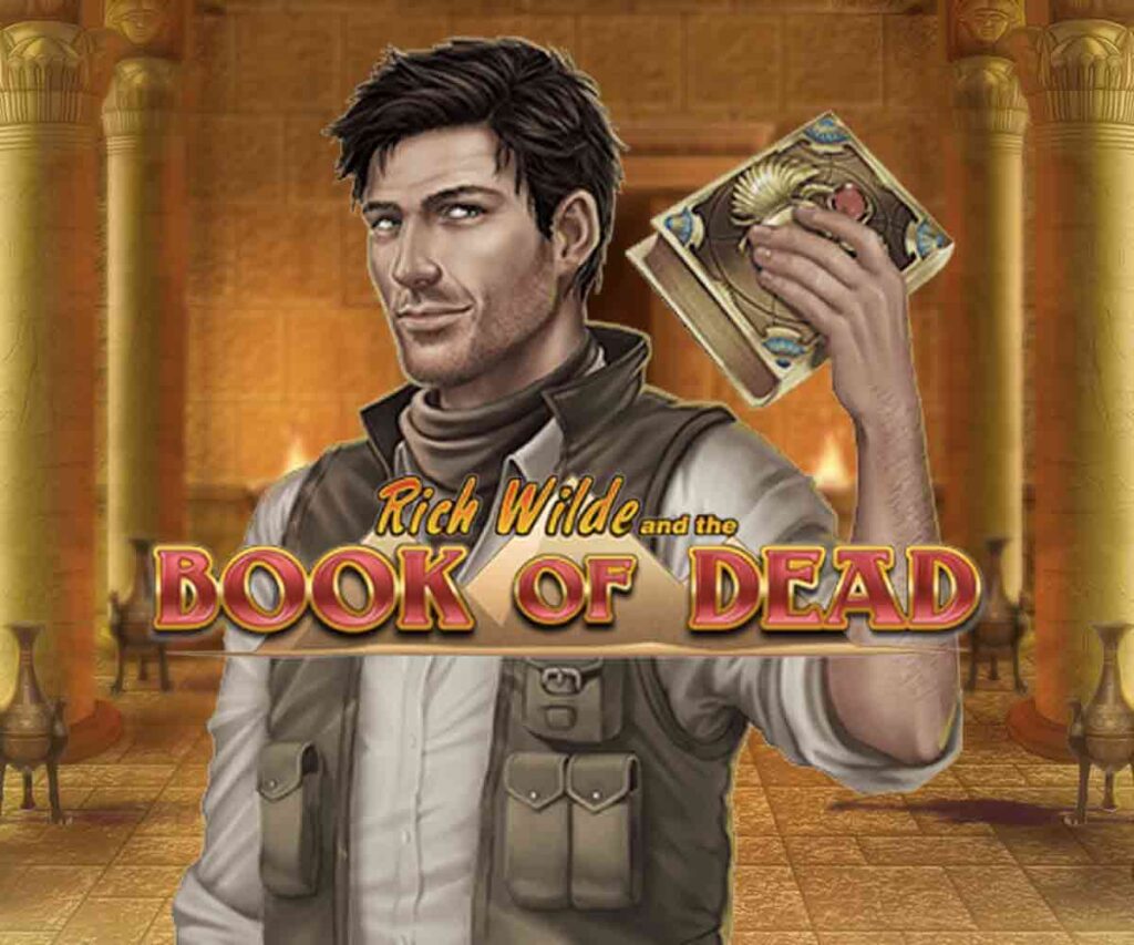 96.21% 玩家回報率 - Book of Dead 熱門老虎機 (Play'n GO) 死者之書