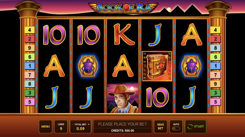 95.10% 玩家回報率 - Book of Ra 熱門老虎機 (Greentube) 拉之書