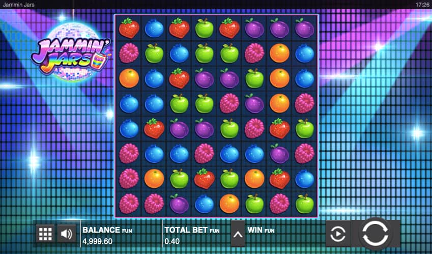 96.83% 玩家回報率 - Jammin' Jars 熱門老虎機 (Push Gaming) 果醬罐