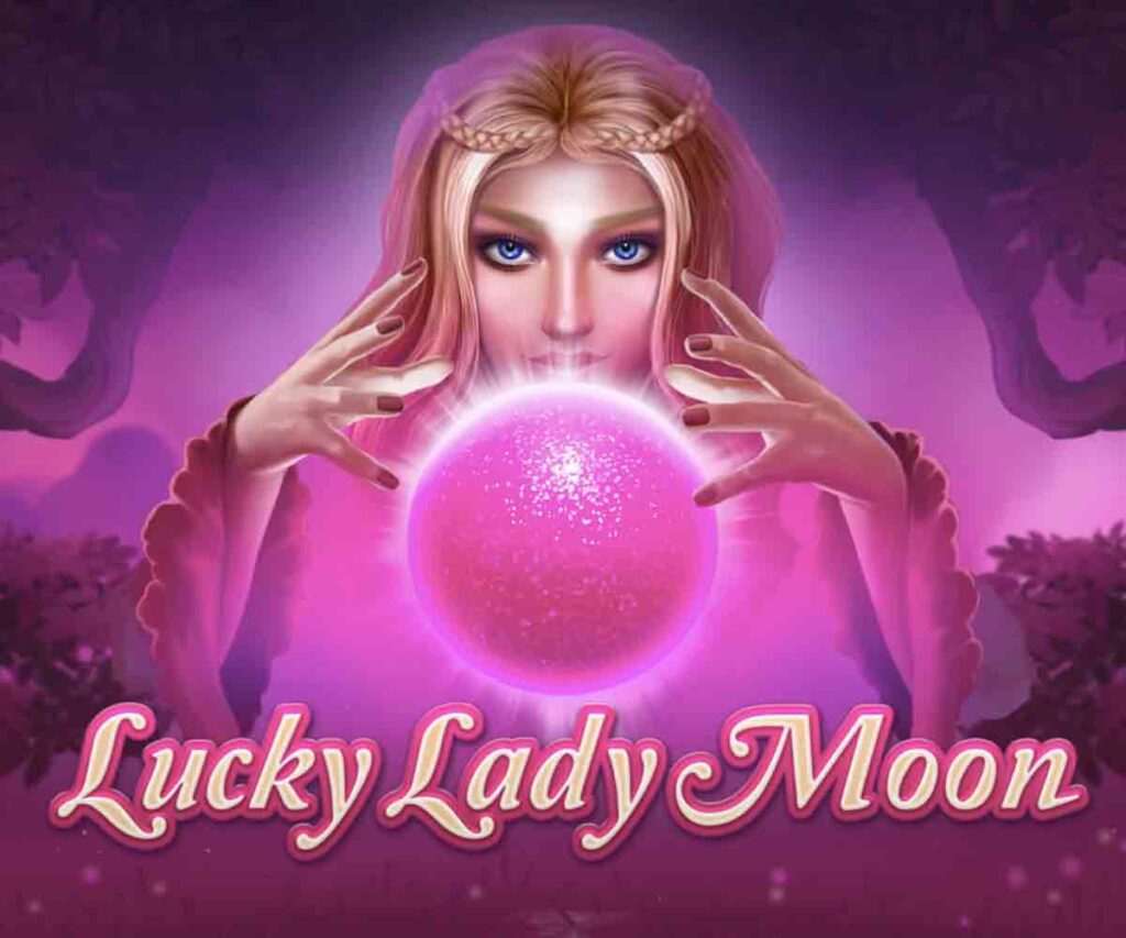 97.00% 玩家回報率 - Lucky Lady Moon 熱門老虎機 (BGaming) 幸運女士月亮
