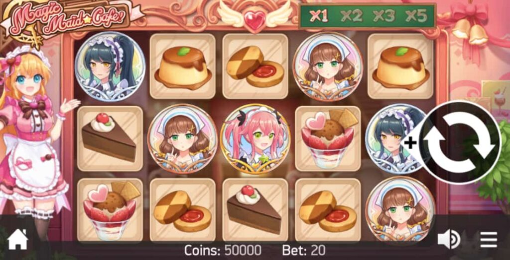 95.97% 玩家回報率 - Magic Maid Café 熱門老虎機 (NetEnt) 魔女咖啡館