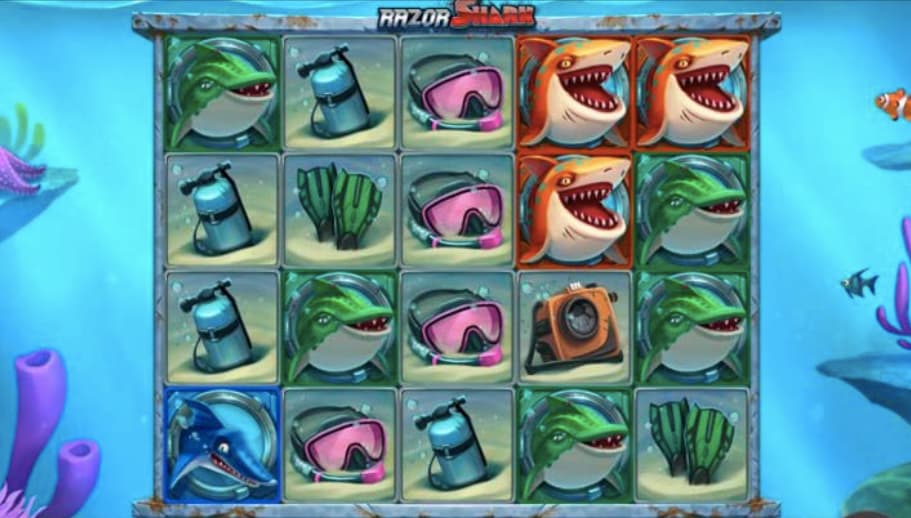 96.70% 玩家回報率 - Razor Shark 熱門老虎機 (Push Gaming) 剃刀鯊