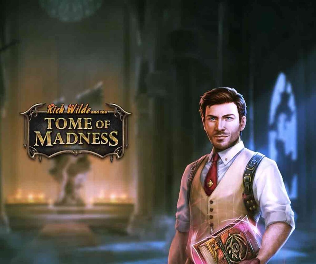 96.59% 玩家回報率 - Tome of Madness 熱門老虎機 (Play'n GO) 瘋狂之書