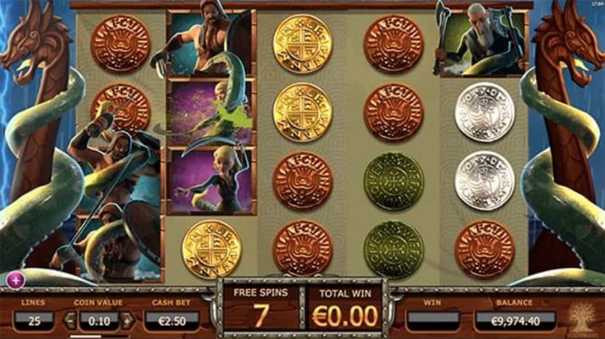 96.30% 玩家回報率 - Vikings Go Wild 熱門老虎機 (Yggdrasil) 瘋狂維京人