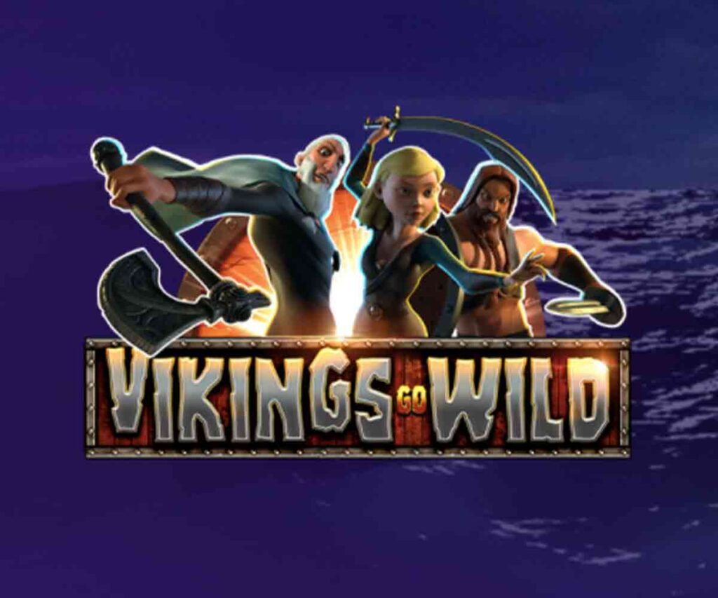 96.30% 玩家回報率 - Vikings Go Wild 熱門老虎機 (Yggdrasil) 瘋狂維京人