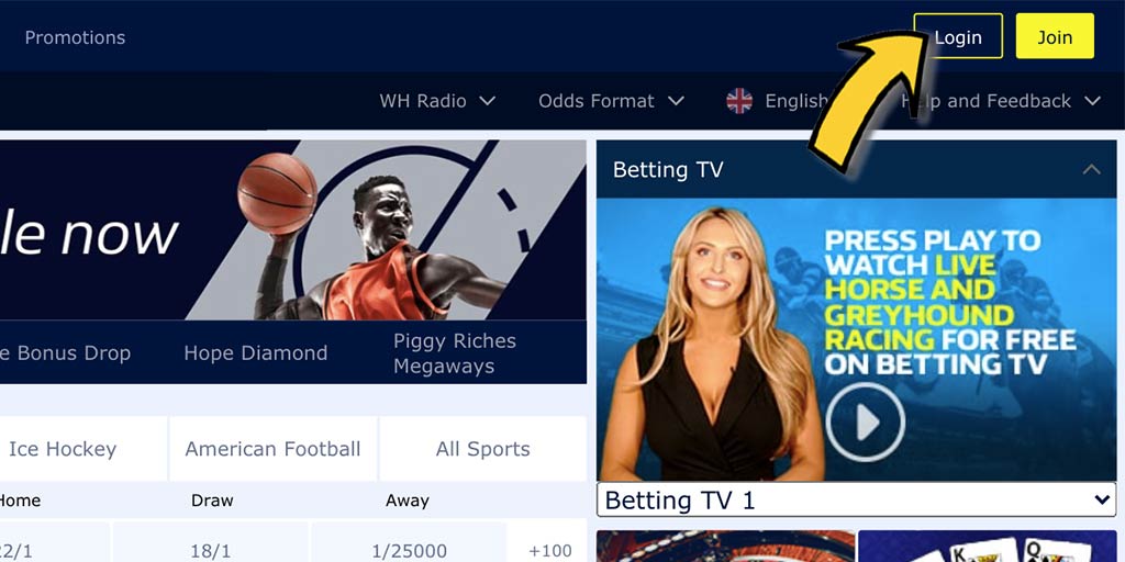 William Hill 威廉希爾平台-如何成功出金/提款?