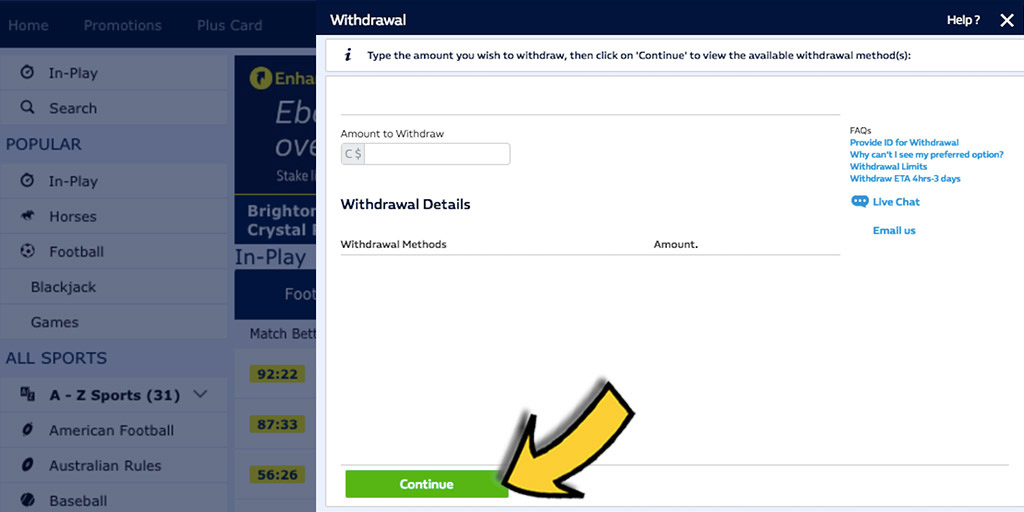William Hill 威廉希爾平台-如何成功出金/提款?