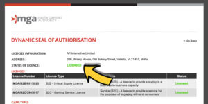 Bob 賭場－在這邊下注，安全嗎？Malta Gaming Authority馬爾他