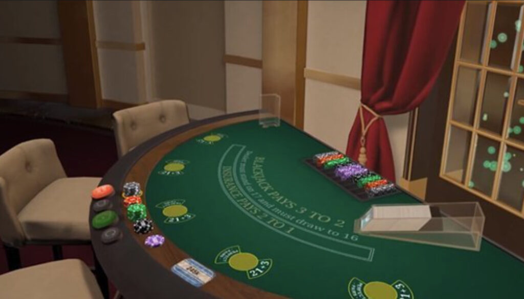 99.21% RTP 真人二十一點遊戲-First Person Blackjack | Evolution Gaming