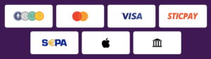 TrustDice Casino(信任骰子賭場)比特幣賭場 | 付款方式