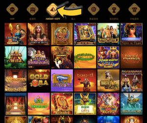 Cleopatra Casino 埃及豔后比特幣賭場 | 老虎機