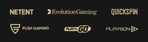 No Limit Casino無所限制比特幣賭場 | 遊戲供應商