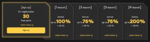 Fairspin.io 賭場歡迎紅利