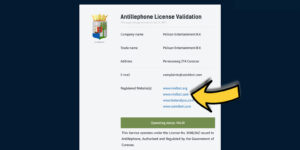 MELbet 體育博彩安全合法嗎？Curacao 庫拉索 Antillephone