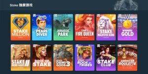 Stake.com (賭本.com) 比特幣賭場 | 獨家遊戲