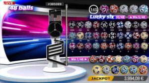 1xBit 賭場真人樂透遊戲