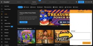 Cloudbet 賭場客戶支援