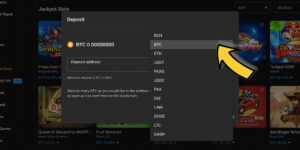 Cloudbet 賭場的付款方式-入金及出金
