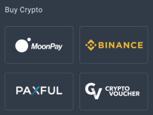 Thunderpick 賭場入金方式