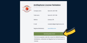 在 Bitsler 賭場下注，安全嗎？Curacao Antillephone