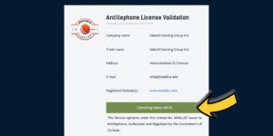 TrustDice 賭場-在這邊下注,安全嗎?Curacao Antillephone