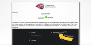 在 EarnBet 賭場下注,安全嗎? Gaming Curacao