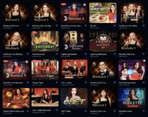 Livecasino.io 真人賭場和真人荷官遊戲