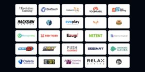 Livecasino.io 遊戲發行商