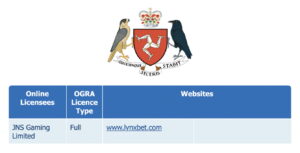 在 LynxBet 賭場下注，安全嗎？Isle of Man