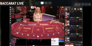 22BET 百家樂真人荷官遊戲