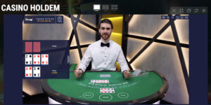 22BET 撲克真人荷官遊戲