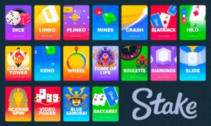 Stake 賭場基諾