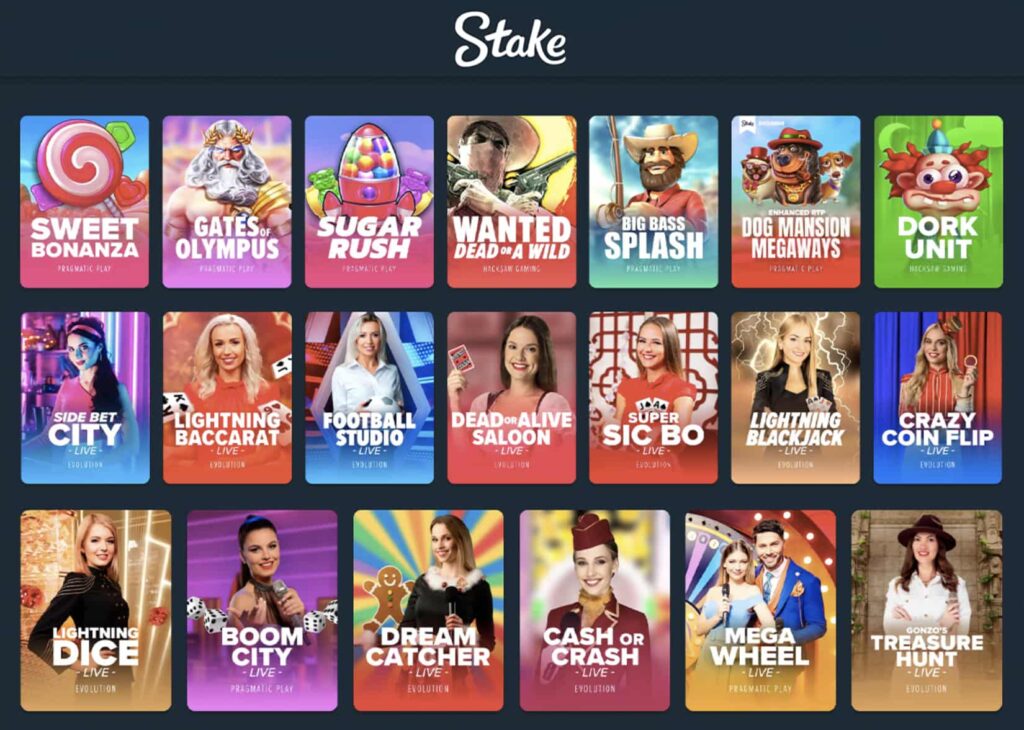Stake 賭場評論：我們專家的親身體驗
