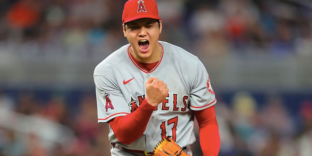 Shohei Ohtani(大谷翔平)