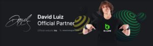 David Luiz BC.Game 的官方形像大使