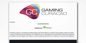 在 Duelbits 賭場投注，安全嗎？Gaming Curacao