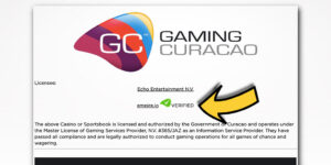 在 Empire.io 賭場投注，安全嗎？Gaming Curacao